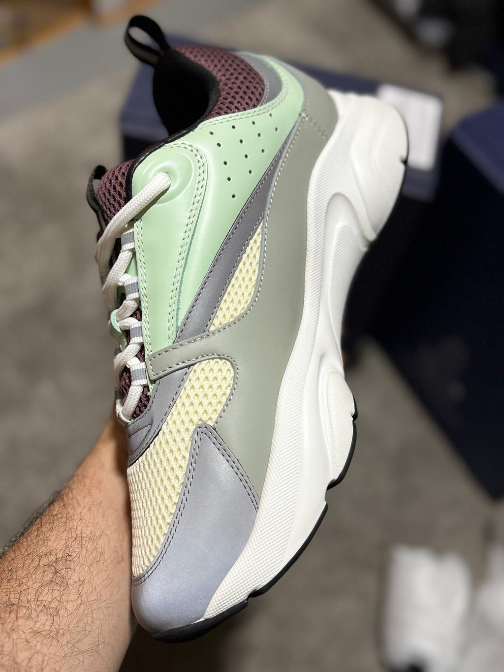 Dior | Dior b22 | Detail Shot | yiodesigner.co.uk