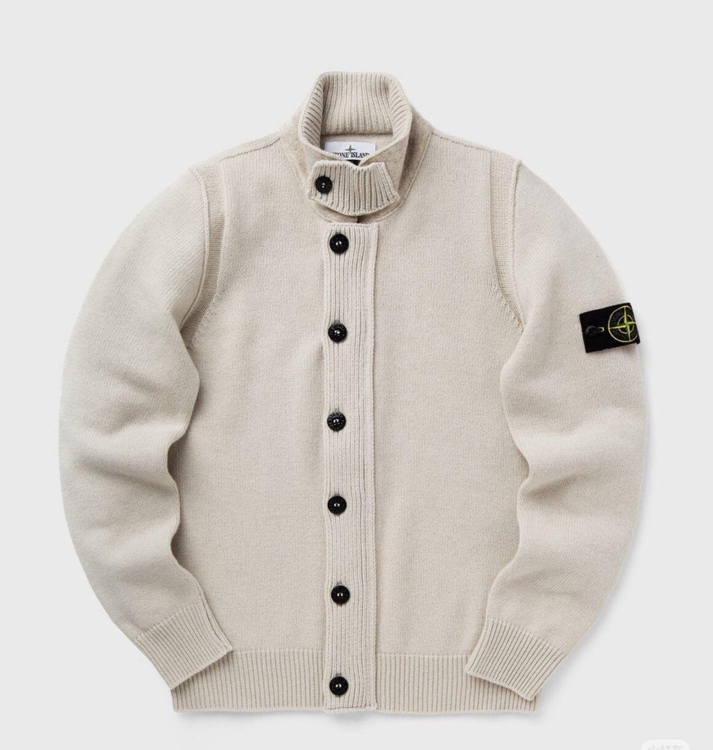Stone Island | Stone island cardigan | Size XL | yiodesigner.co.uk