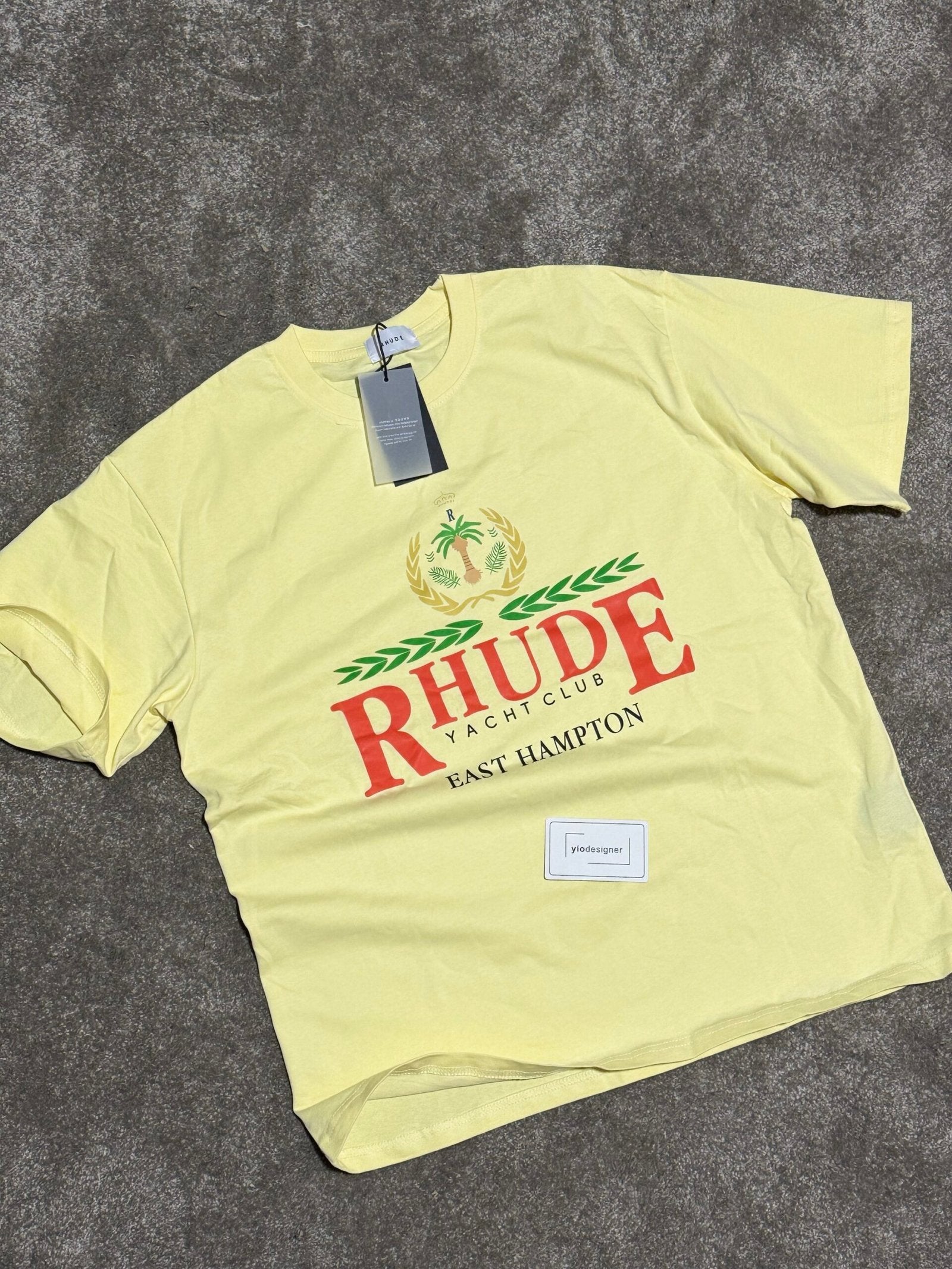 Rhude | Rhude t-shirt | Size M | Back View | yiodesigner.co.uk