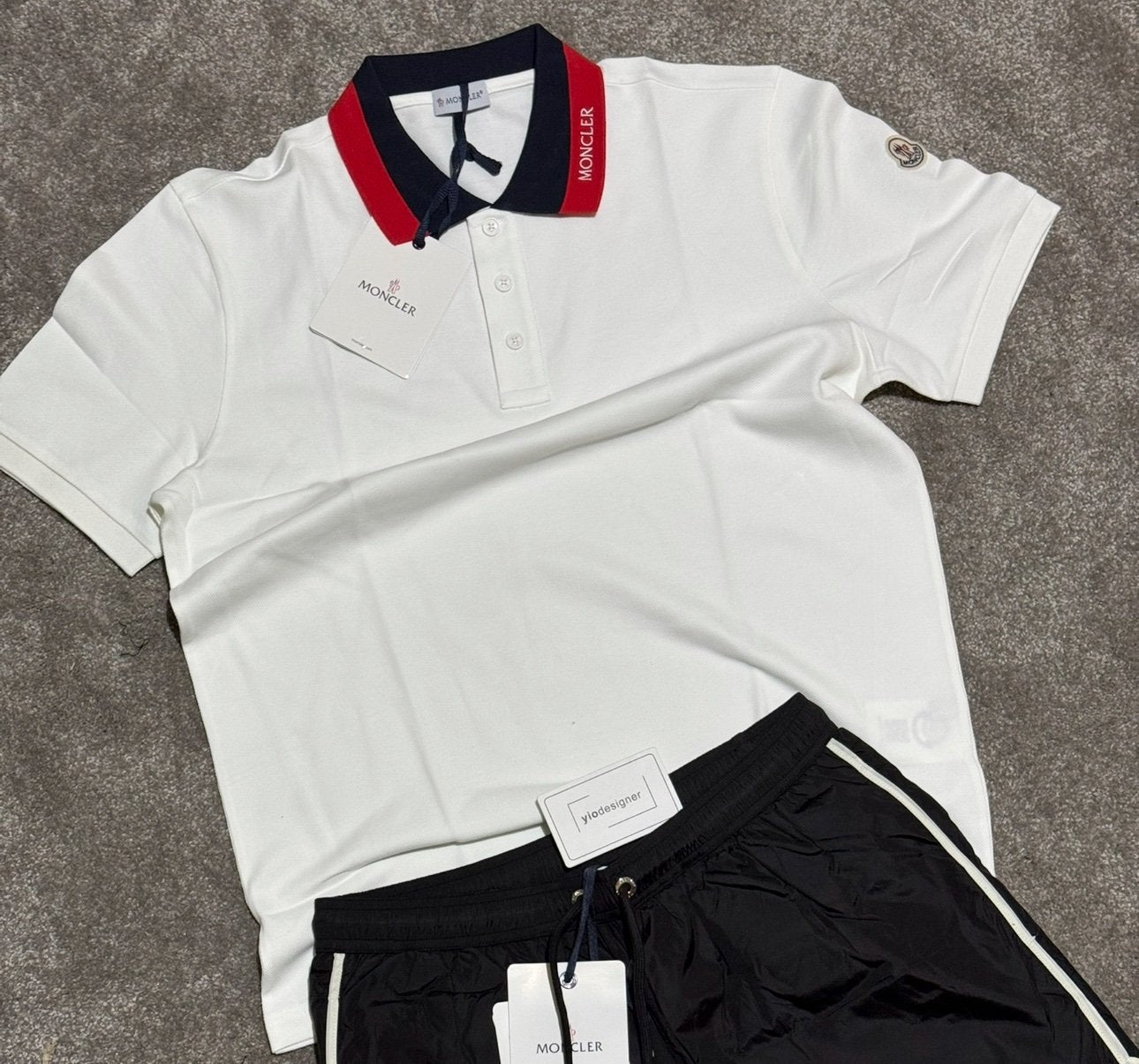 Moncler | moncler polo | Size L | yiodesigner.co.uk