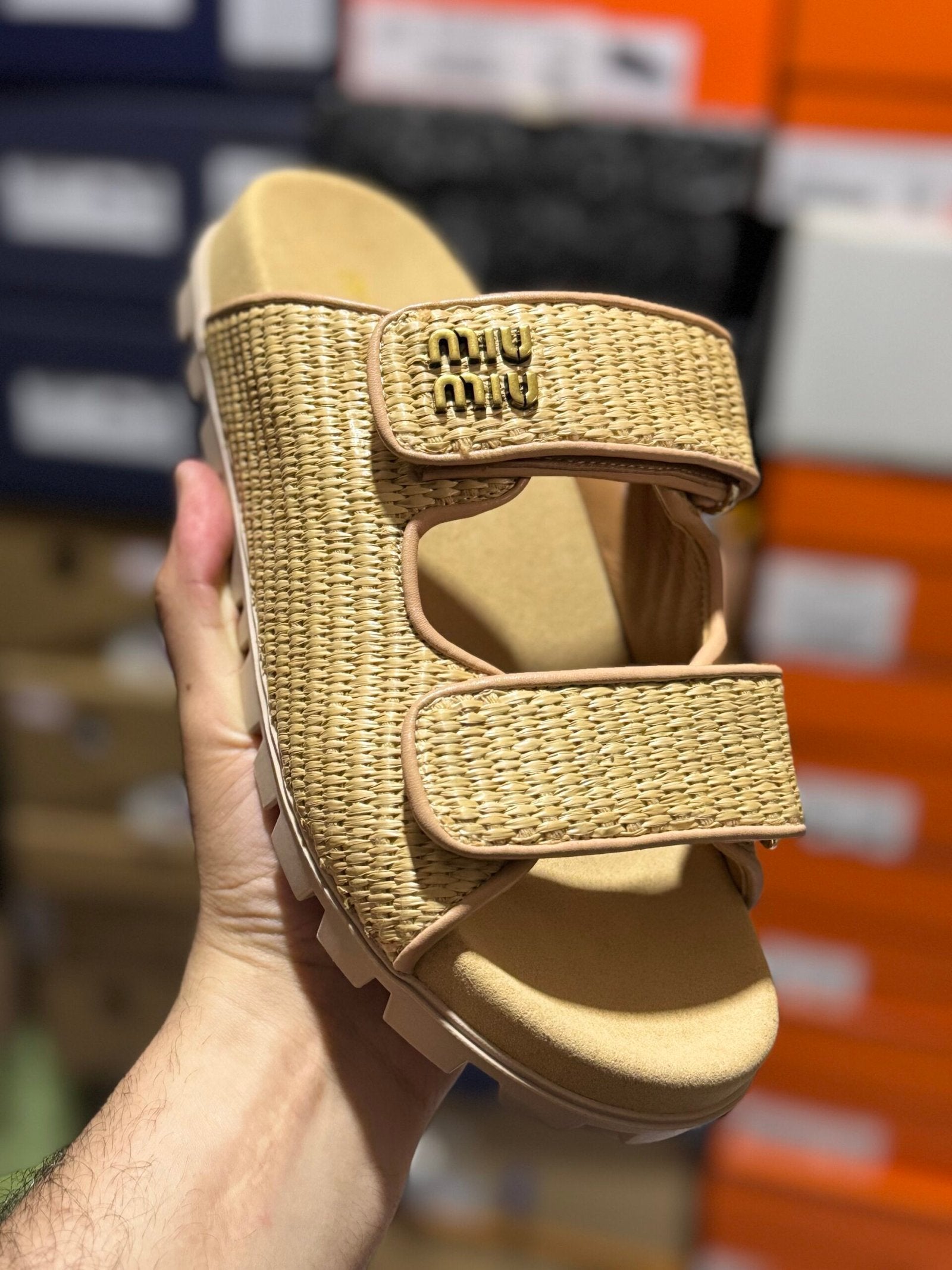 Miu Miu | Miu miu sandal | Size 11 | yiodesigner.co.uk