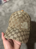 Gucci | Gucci north face cap | Front View | yiodesigner.co.uk