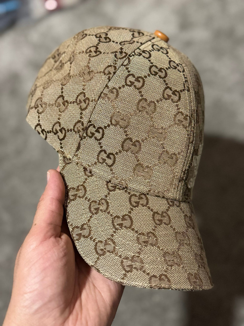 Gucci | Gucci north face cap | Back View | yiodesigner.co.uk