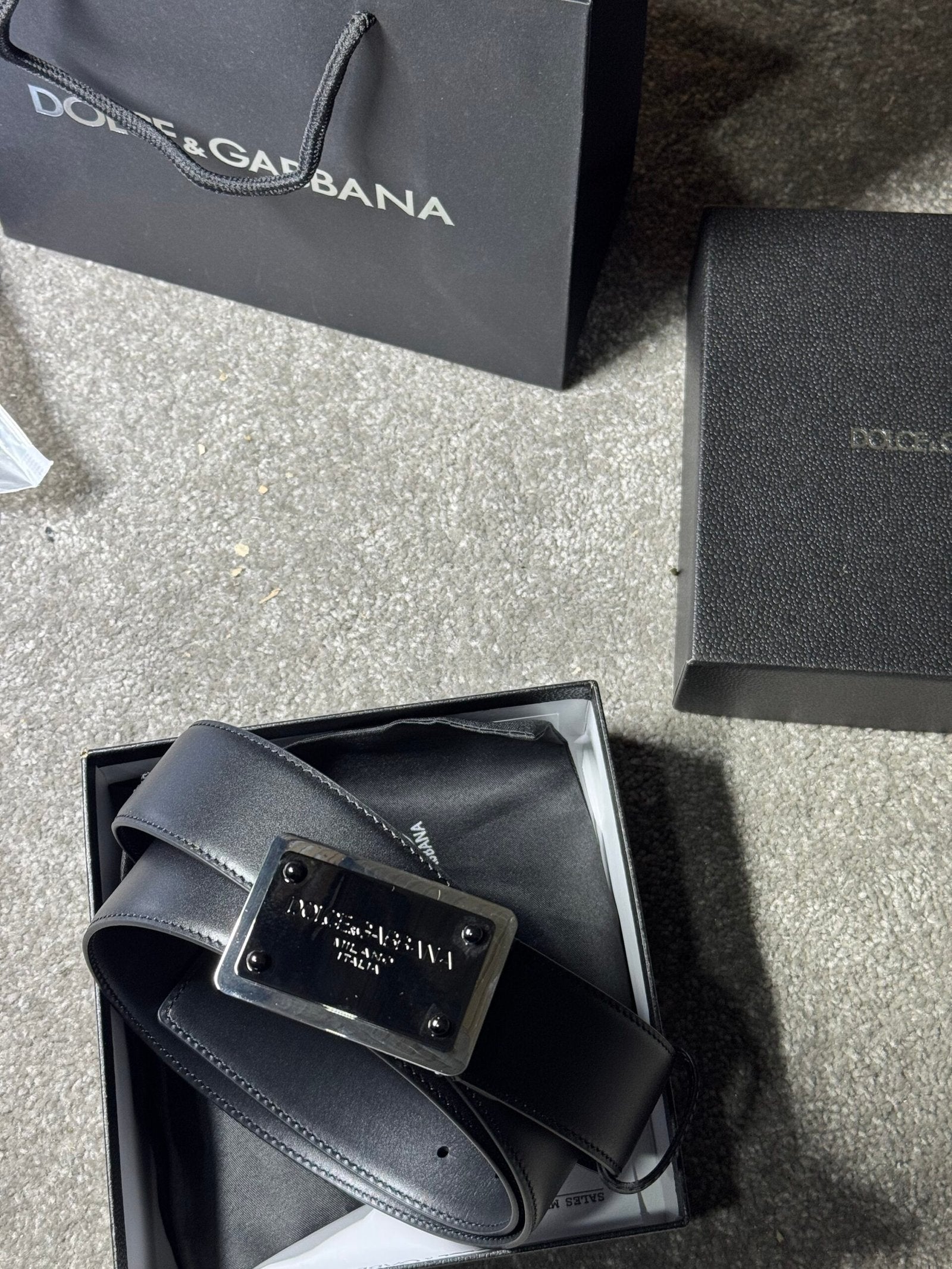 Dior | D&amp;G belt | Size 105 | yiodesigner.co.uk