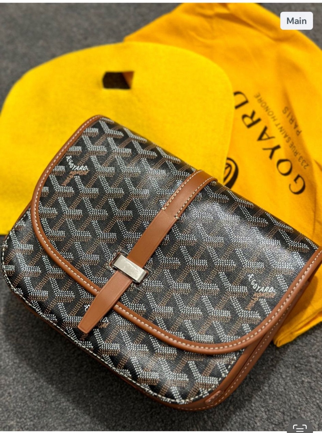 Goyard | Goyard goyardine belvedere | yiodesigner.co.uk