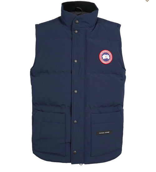 Canada Goose | Canada goose gilet navy | Size XL | yiodesigner.co.uk