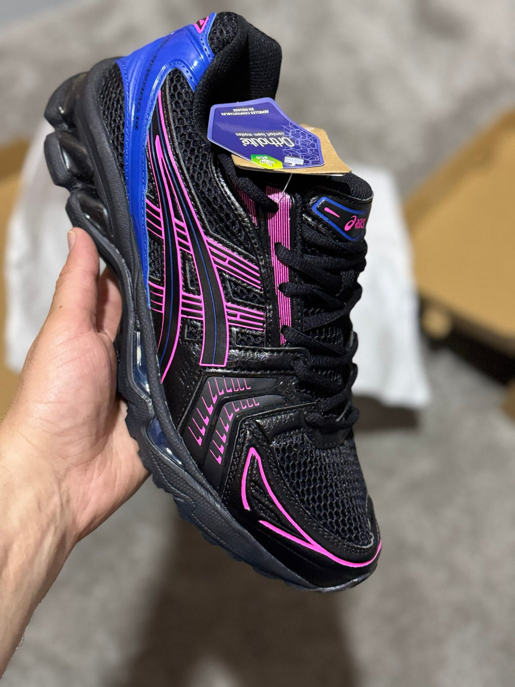 Asics | Asics sneaker | Side View | yiodesigner.co.uk