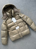 Moncler | Moncler maya double logo coat | Size 1 | yiodesigner.co.uk