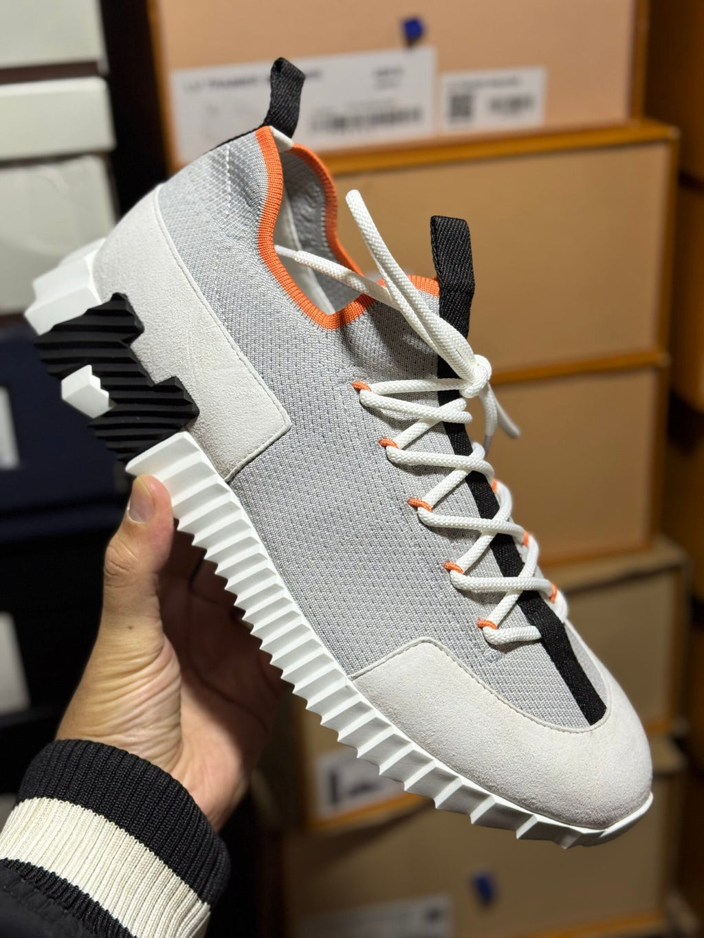 Hermes | Hermes sneaker | Size 10 | Detail Shot | yiodesigner.co.uk