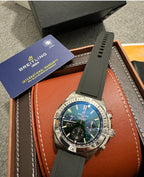 AP | BREITLING
CHRONOMAT 42 B01 CHRONOGRAPH | Side View | yiodesigner.co.uk