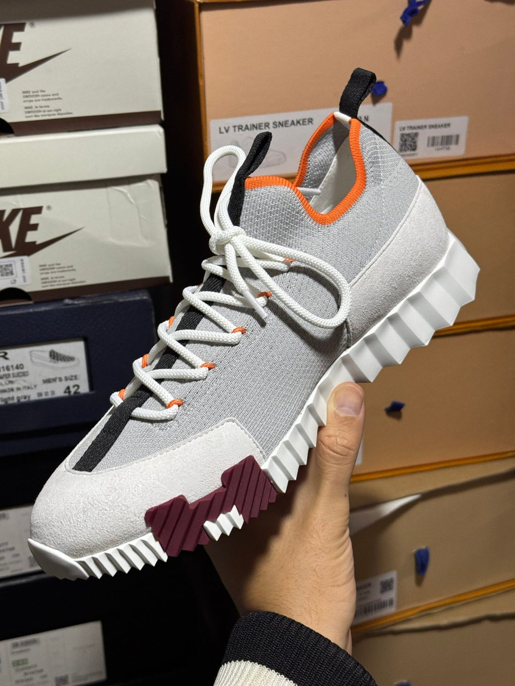 Hermes | Hermes sneaker | Label View | yiodesigner.co.uk