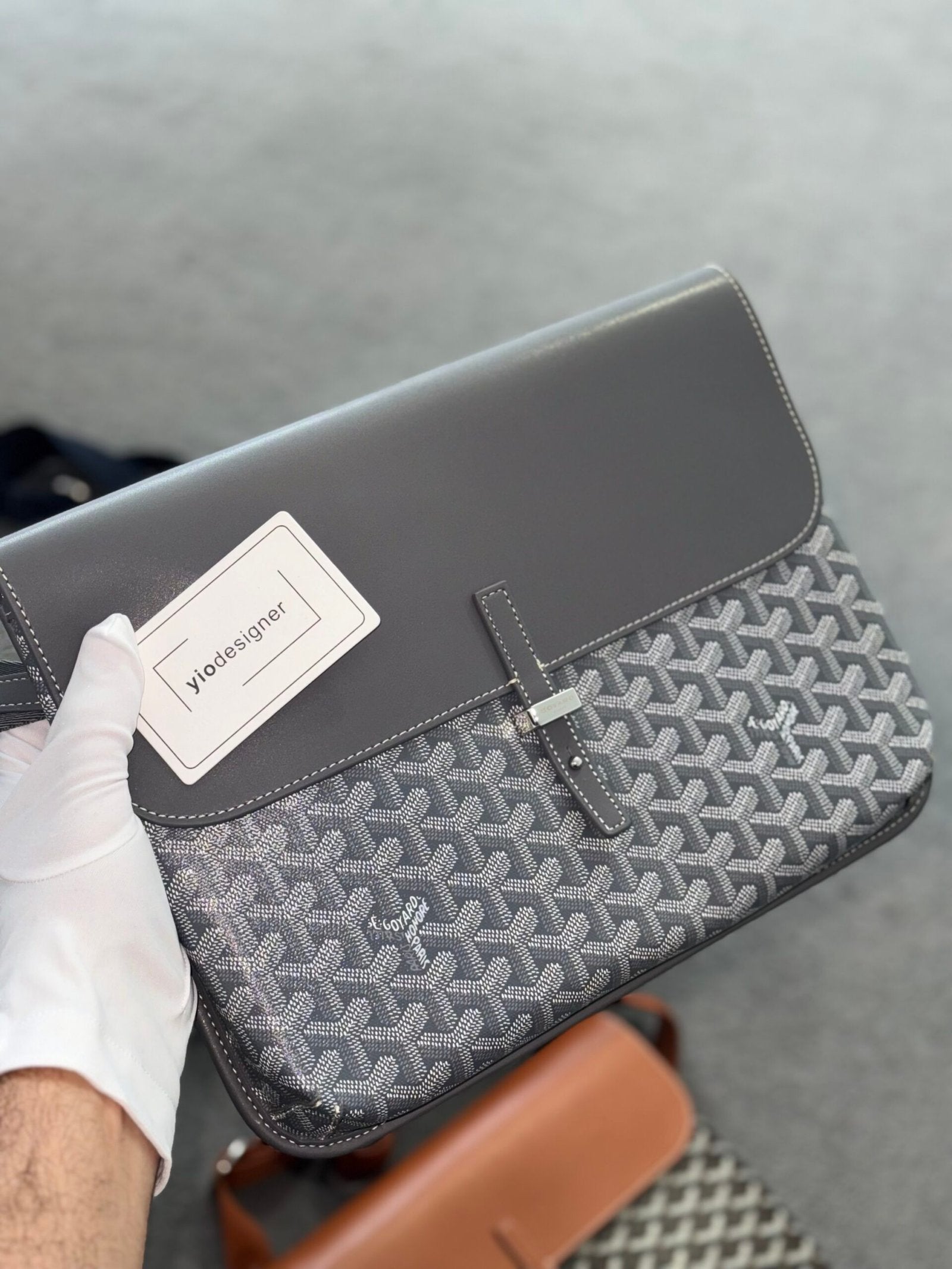 Goyard | Goyard bag | Back View | yiodesigner.co.uk