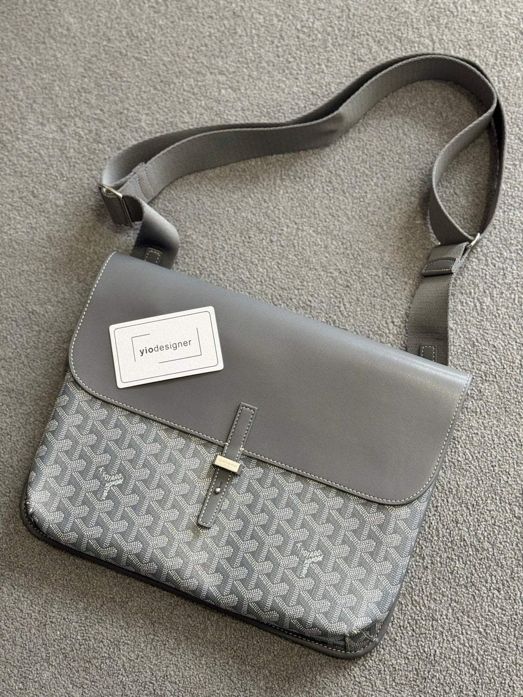 Goyard | Goyard bag | Front View | yiodesigner.co.uk