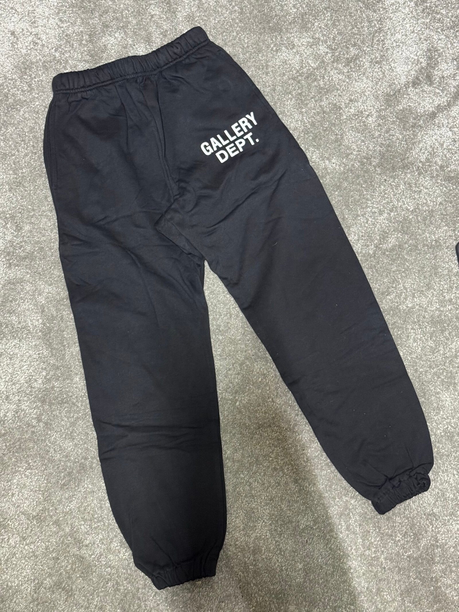 Gallery Dept | Gallery dept jogger black | Size XL | yiodesigner.co.uk