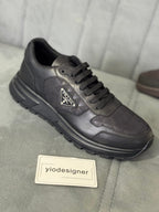 Prada | Prada sneaker | Size 8 | Back View | yiodesigner.co.uk