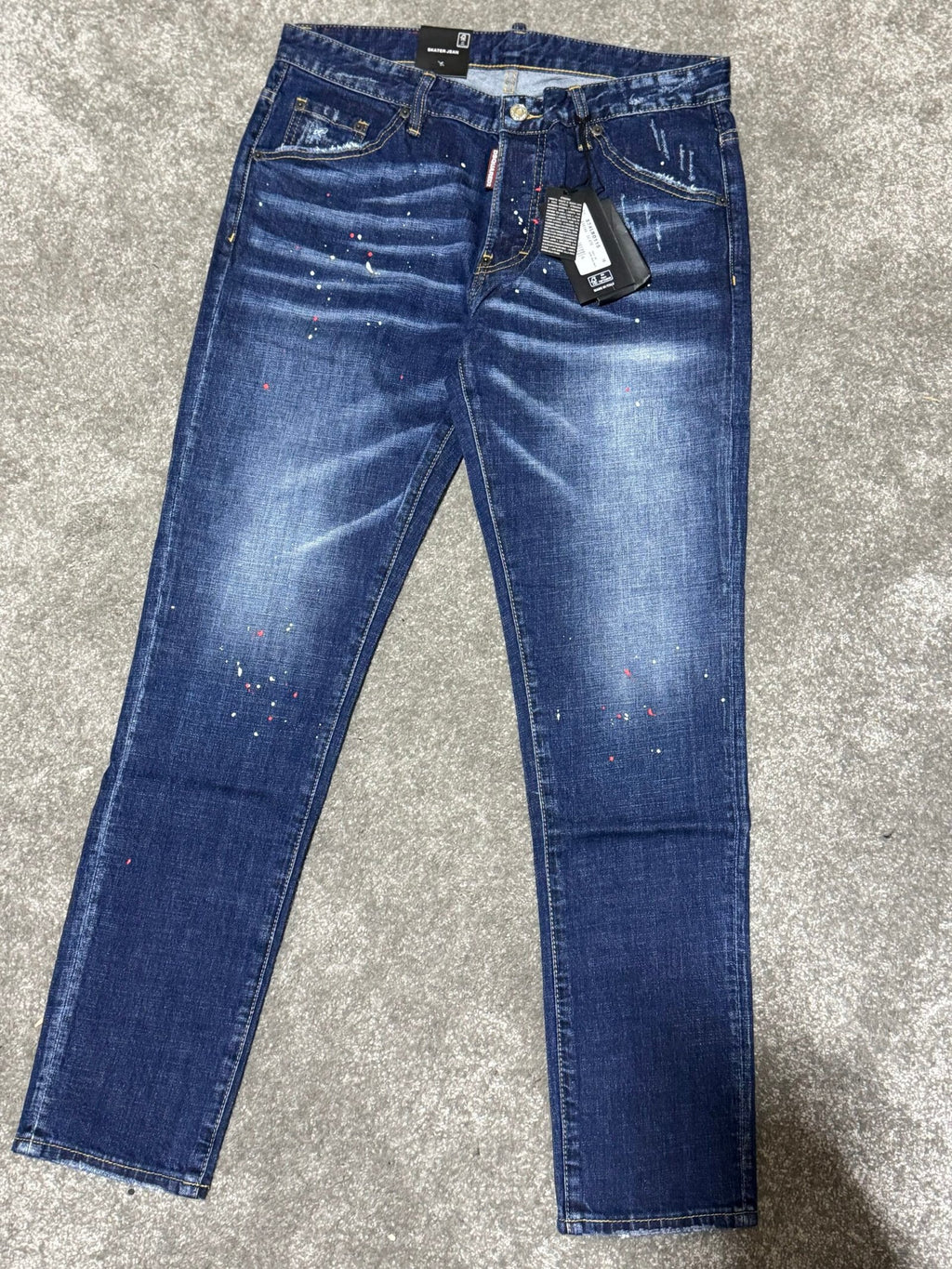 Dsquared² | Dsquared2 jeans | Size 32 | Front View | yiodesigner.co.uk