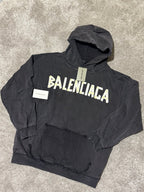 Balenciaga | Balenciaga hoody (oversize) | Size M | Side View | yiodesigner.co.uk