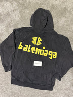 Balenciaga | Balenciaga hoody (oversize) | Close-Up | yiodesigner.co.uk