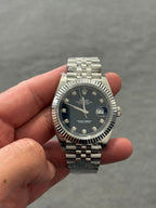 Rolex | Rolex date just (copy clean) | Side View | yiodesigner.co.uk