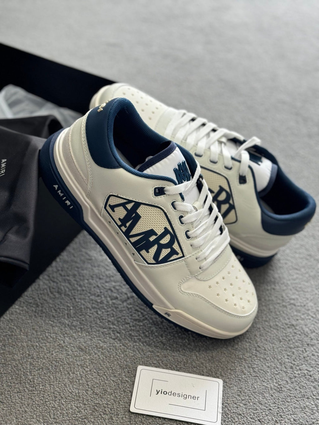 Louis Vuitton | Amiri sneaker | Size 7 | Front View | yiodesigner.co.uk