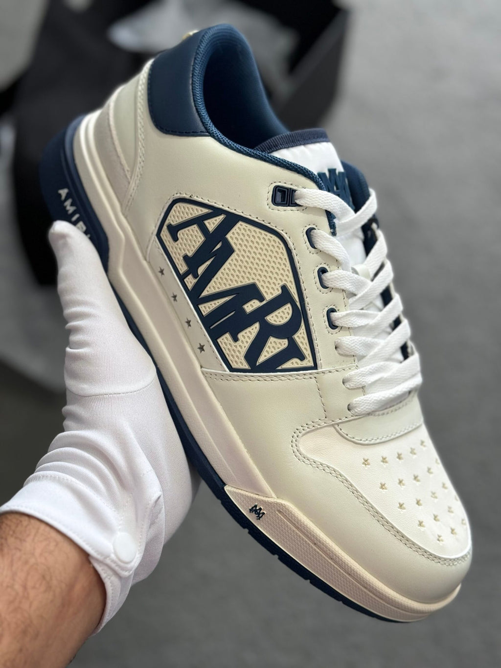 Louis Vuitton | Amiri sneaker | Side View | yiodesigner.co.uk