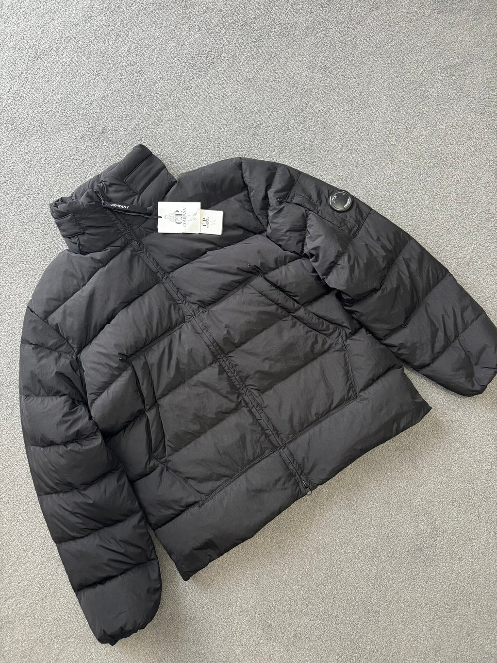 Burberry | Cp company jacket | Label View | yiodesigner.co.uk