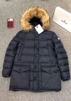 Moncler | Moncler coat black | Size 4 | yiodesigner.co.uk