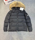 Moncler | Moncler coat black | Size 1 | yiodesigner.co.uk