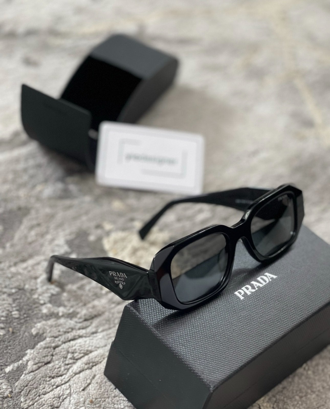 Prada | Prada sunglasses | Side View | yiodesigner.co.uk