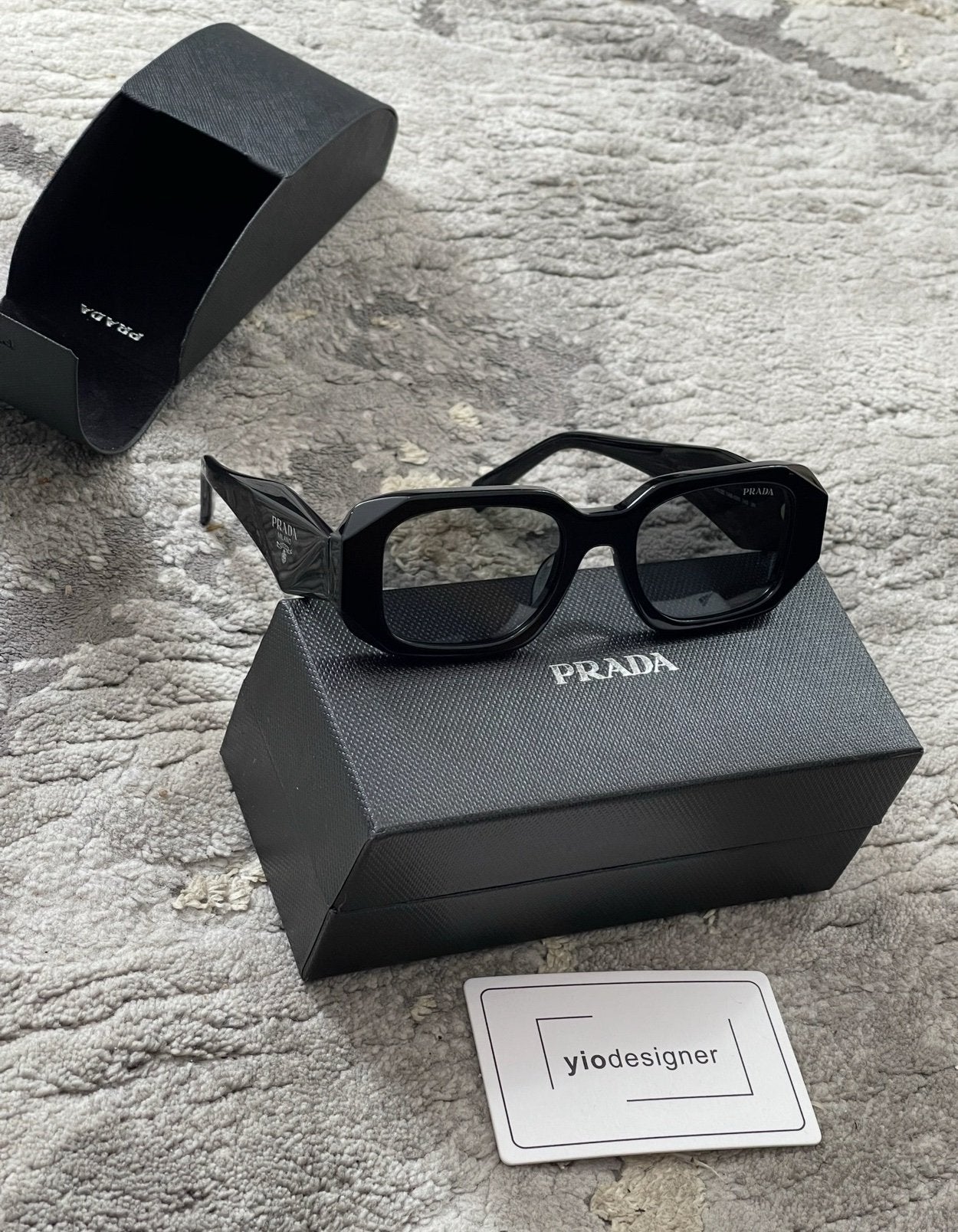 Prada | Prada sunglasses | Front View | yiodesigner.co.uk