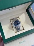 Rolex | Rolex date just top quality | Front View | yiodesigner.co.uk