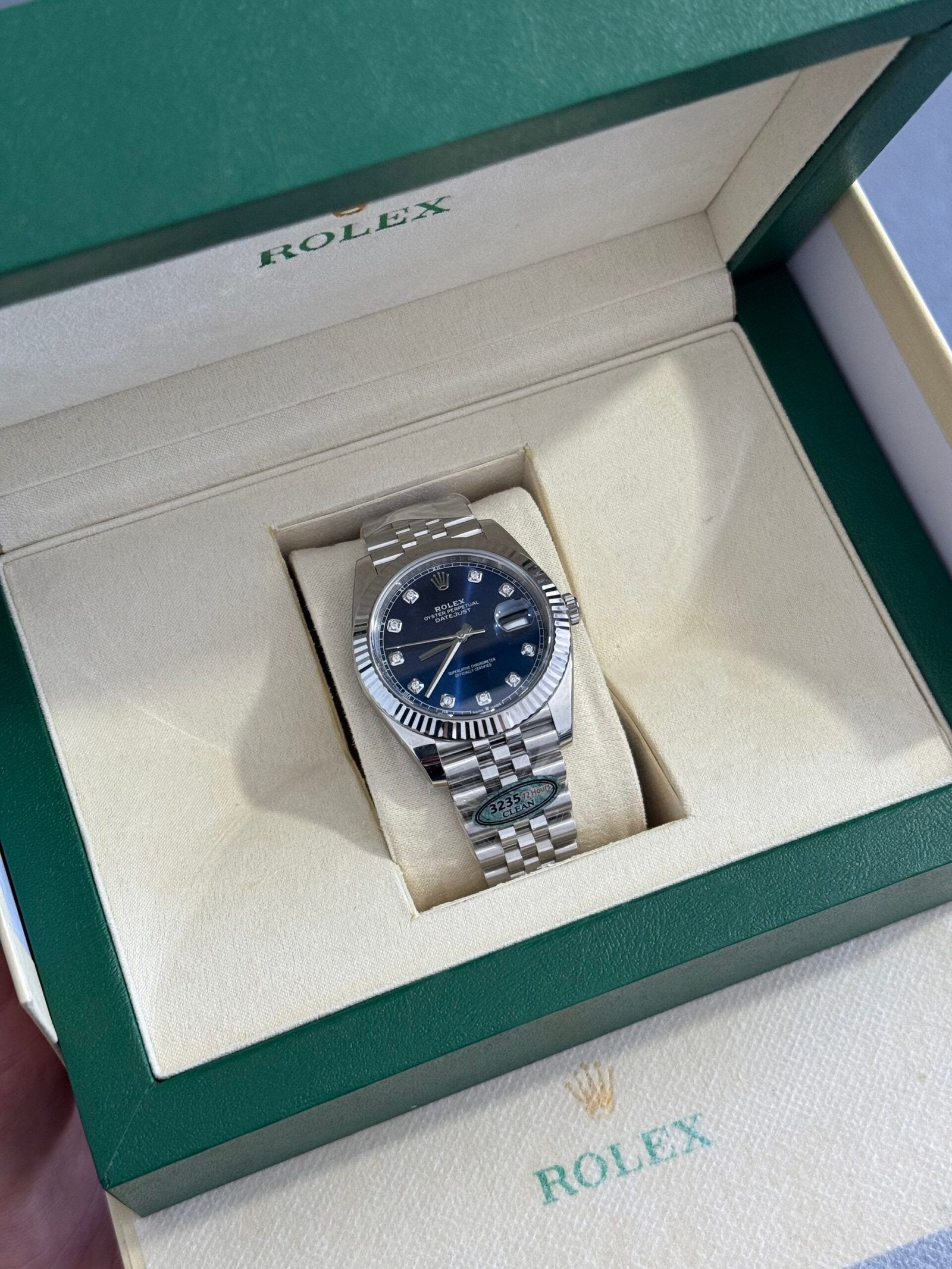 Rolex | Rolex date just top quality | Front View | yiodesigner.co.uk