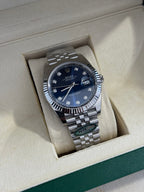 Rolex | Rolex date just top quality | Back View | yiodesigner.co.uk