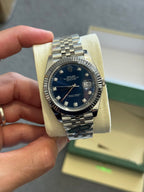 Rolex | Rolex date just top quality | Side View | yiodesigner.co.uk