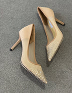 Jimmy Choo | Jimmy Choo heels | Detail Shot | yiodesigner.co.uk