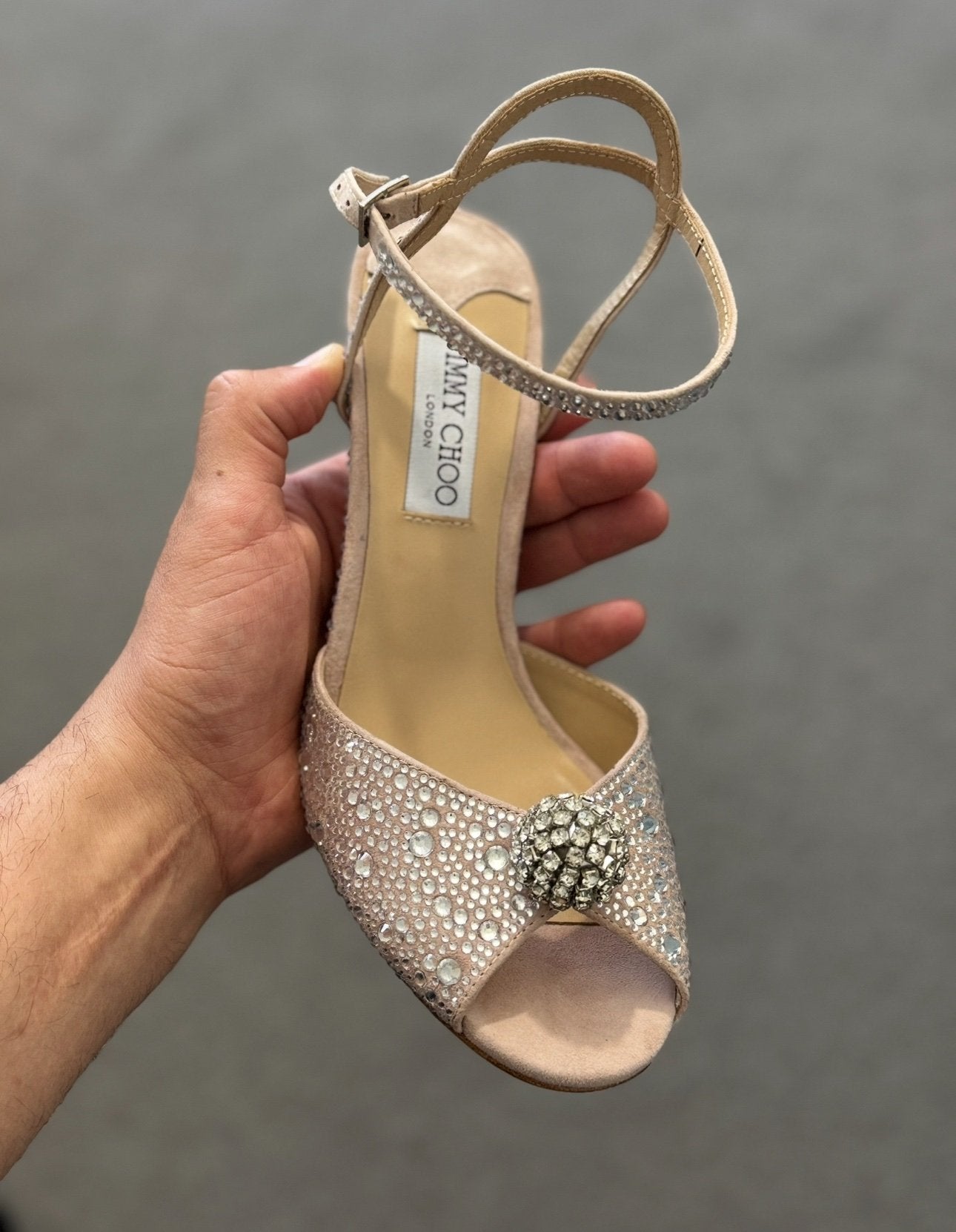 Jimmy Choo | Jimmy Choo heels | Side View | yiodesigner.co.uk