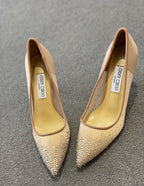 Jimmy Choo | Jimmy Choo heels | Size 5 | Side View | yiodesigner.co.uk