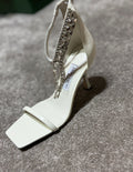 Jimmy Choo | Jimmy Choo heels | Size 5 | Front View | yiodesigner.co.uk