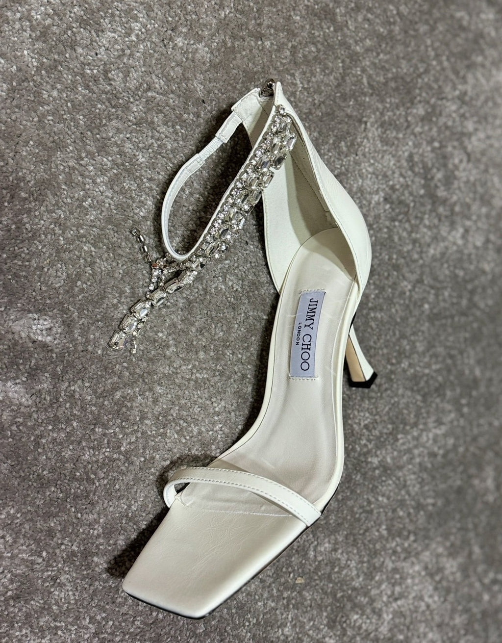 Jimmy Choo | Jimmy Choo heels | Side View | yiodesigner.co.uk