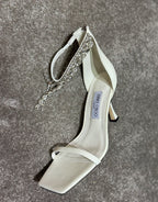 Jimmy Choo | Jimmy Choo heels | Side View | yiodesigner.co.uk