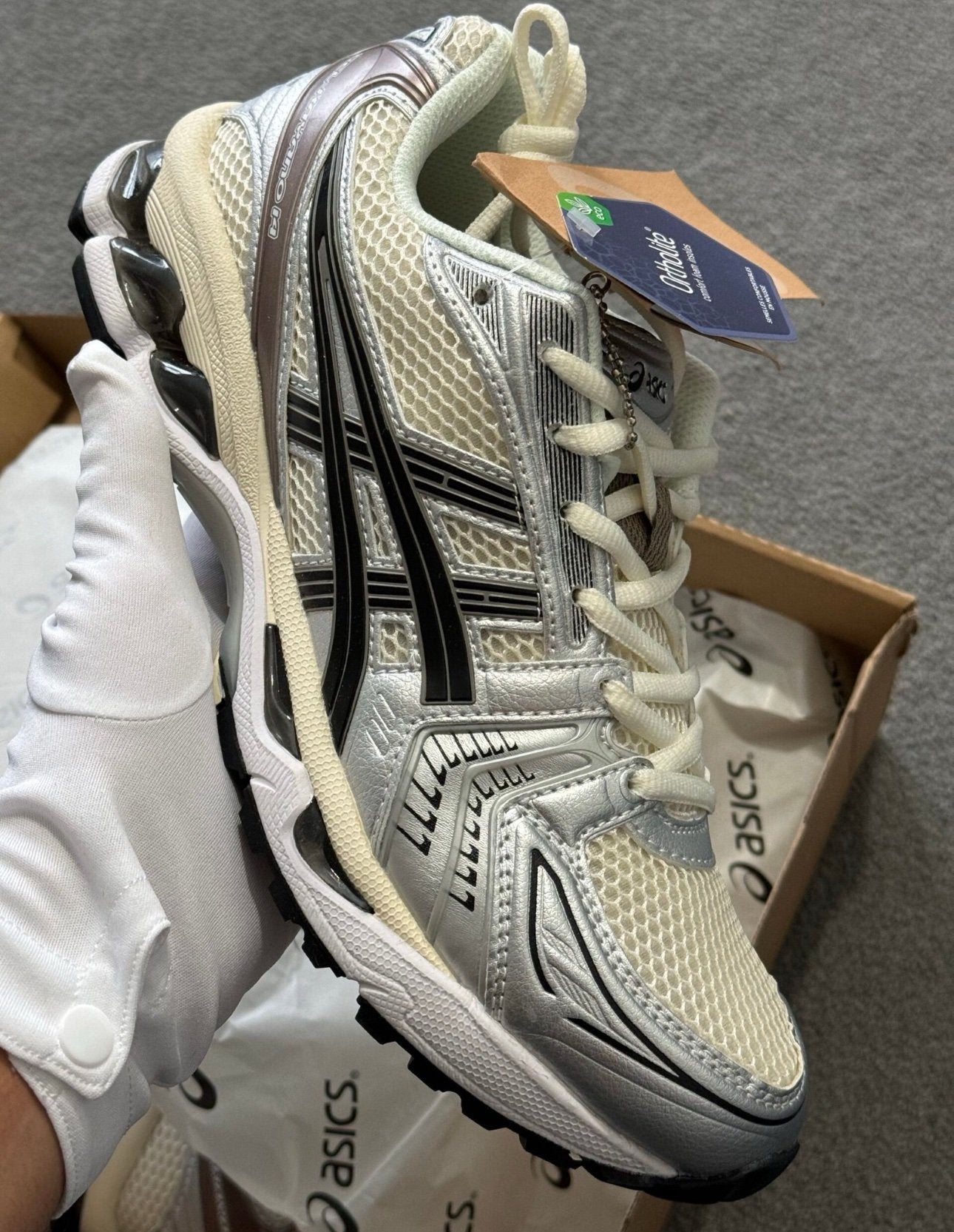 Asics | Asics sneaker | Size 8.5 | yiodesigner.co.uk