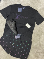 Louis Vuitton | Lv set (t-shirt and short) | Size M | yiodesigner.co.uk