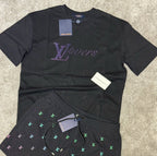 Louis Vuitton | Lv T-shirt | Size M | Back View | yiodesigner.co.uk