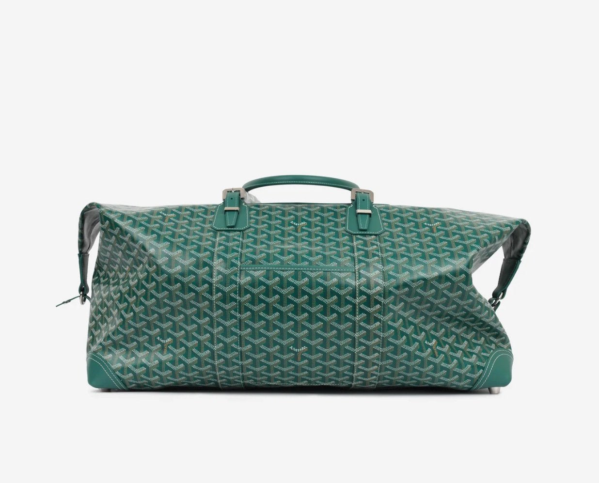 Goyard | Goyard duffle bag | Green | Back View | yiodesigner.co.uk
