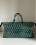 Goyard | Goyard duffle bag | Green | Front View | yiodesigner.co.uk