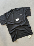 Balenciaga | Balenciaga  oversize T-shirt black | Size XL | yiodesigner.co.uk