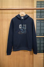 Hermes | Hermes Hoodie | Size XL | Detail Shot | yiodesigner.co.uk