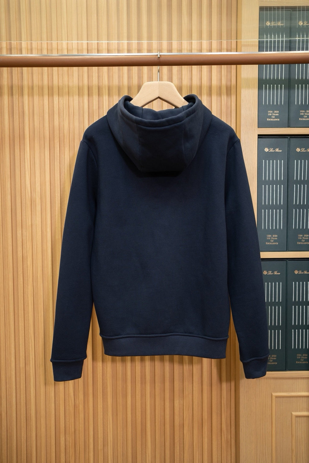 Hermes | Hermes Hoodie | Close-Up | yiodesigner.co.uk
