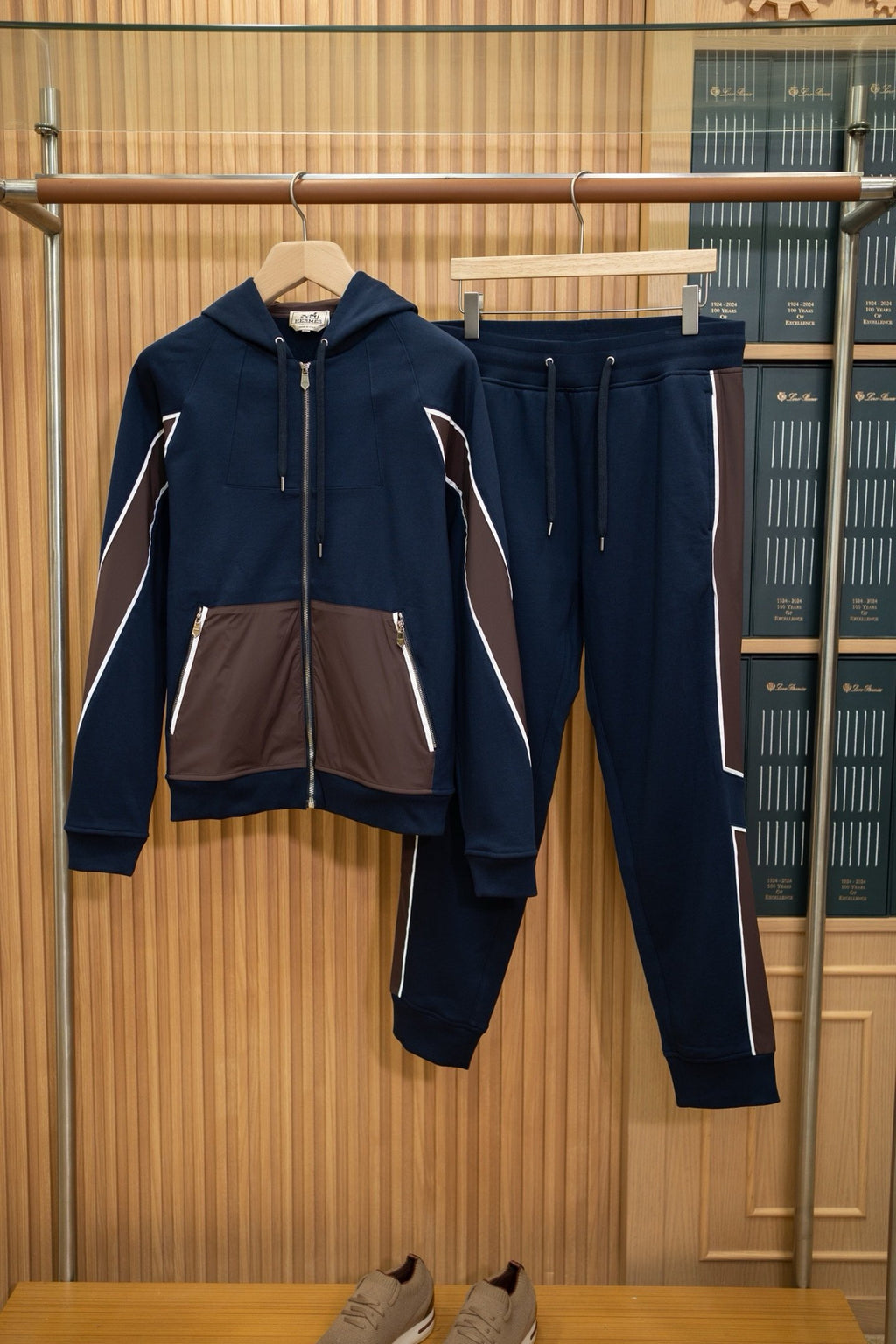 Hermes | hermes tracksuit blue | Size XXL | yiodesigner.co.uk