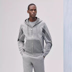 Hermes | hermes tracksuit grey | Close-Up | yiodesigner.co.uk